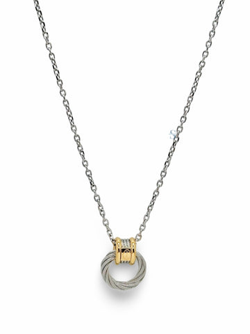 Forever Embrace Necklace