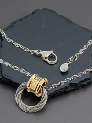 Forever Embrace Necklace