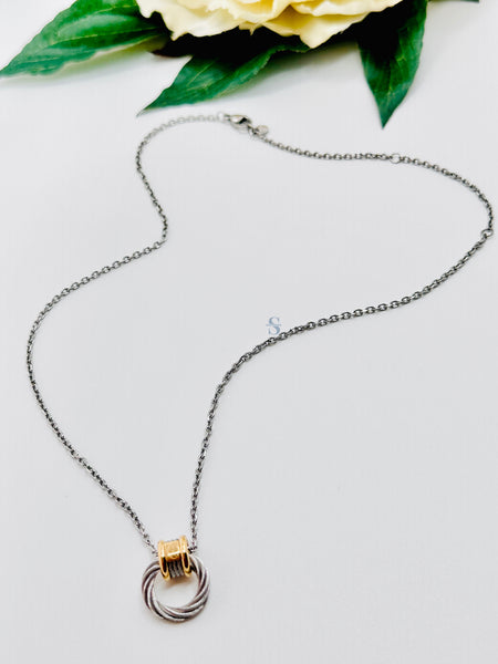 Forever Embrace Necklace