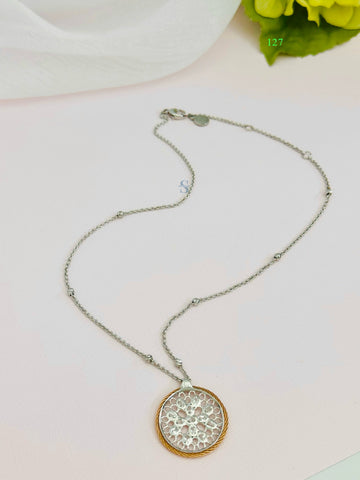 Marguerite Necklace - Blowout Sale