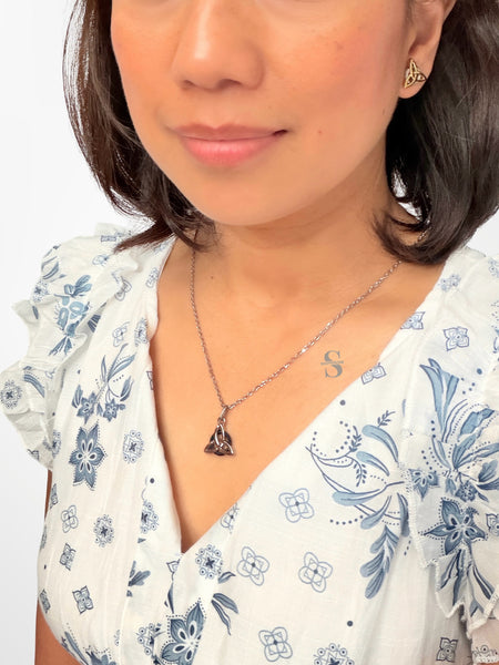 Celtic Triquetra Necklace