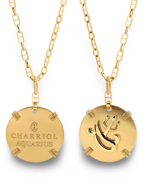 Zodiac Necklace Large