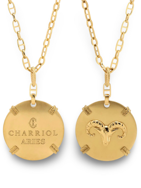 Zodiac Necklace Large