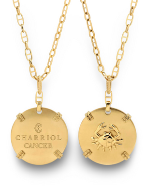 Zodiac Necklace Large