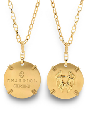 Zodiac Necklace Large