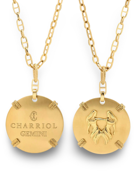 Zodiac Necklace Large