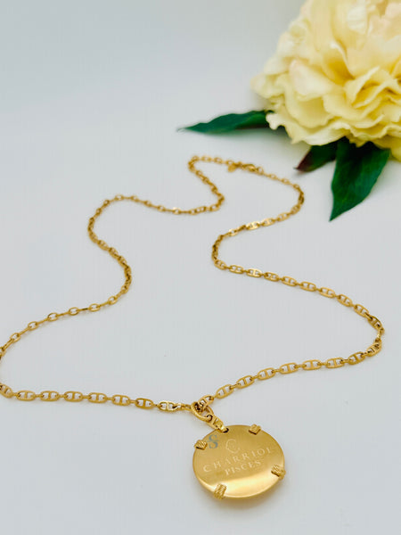 Zodiac Necklace Large