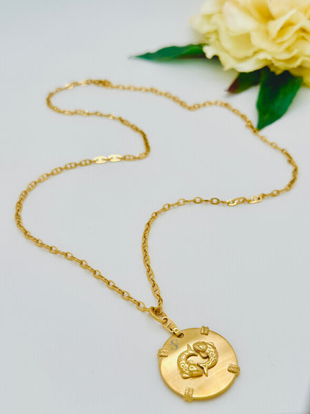 Zodiac Necklace Large
