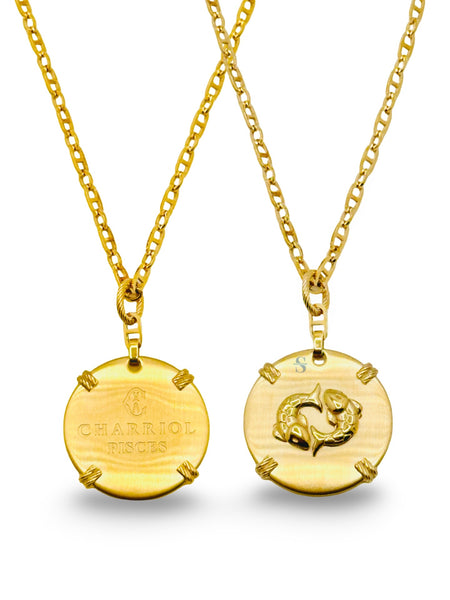 Zodiac Necklace Large