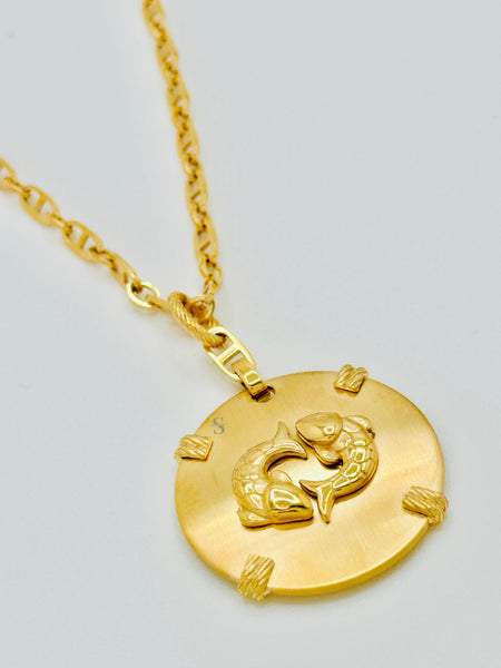 Zodiac Necklace Large