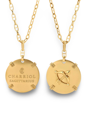 Zodiac Necklace Large