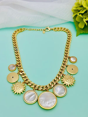 Sunflare  Necklace