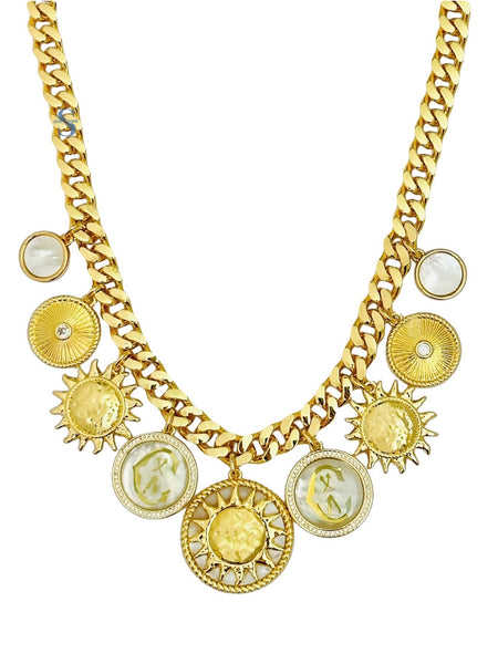 Sunflare  Necklace