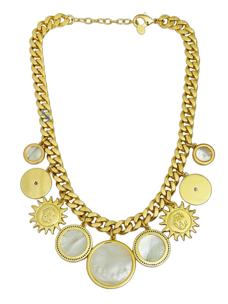 Sunflare  Necklace