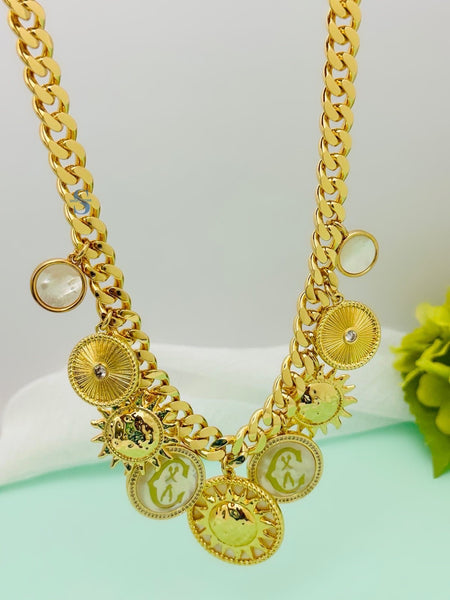 Sunflare  Necklace