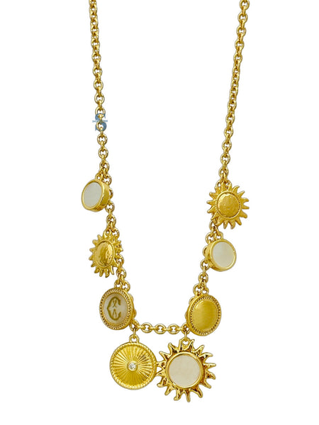 Sunflare  Necklace