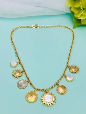 Sunflare  Necklace