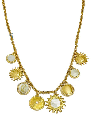 Sunflare  Necklace