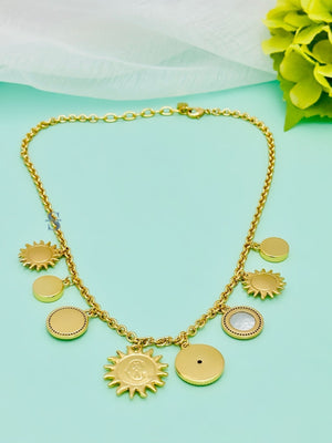 Sunflare  Necklace