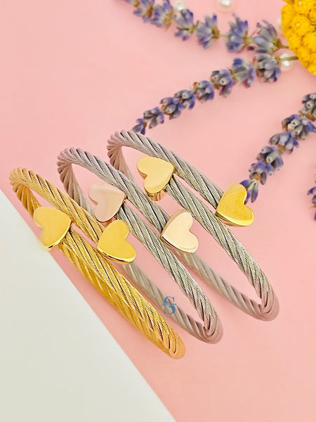 Cable Signature Passion Bangle - Clearance