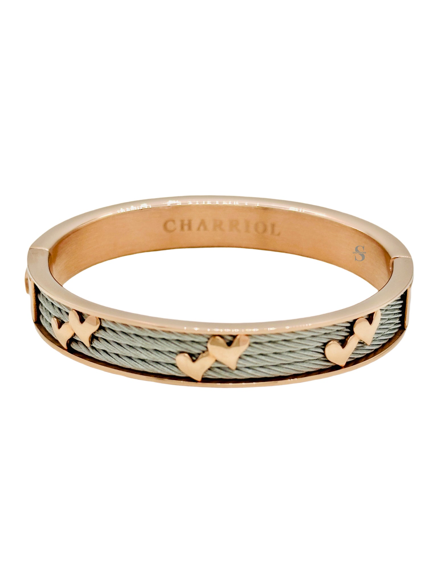Forever Heart Bangle