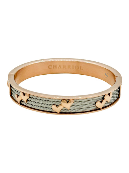 Forever Heart Bangle