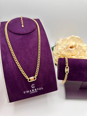 St Tropez Linked-Up Necklace