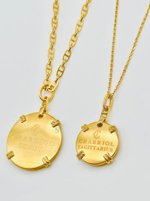 Zodiac Necklace Large