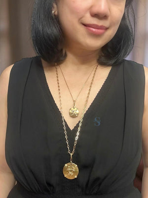 Zodiac Necklace Large