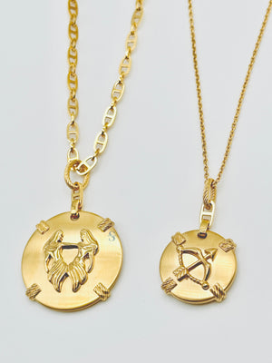 Zodiac Necklace Large