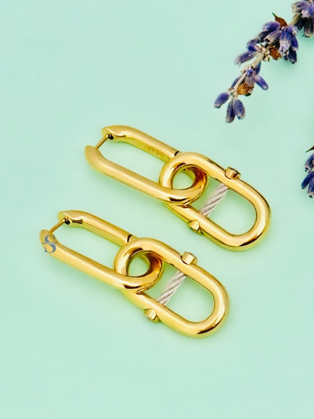 St Tropez Mariner Earrings
