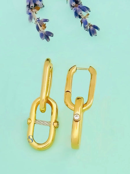 St Tropez Mariner Earrings