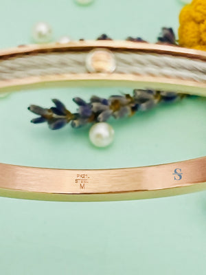 Forever Eternity Bangle