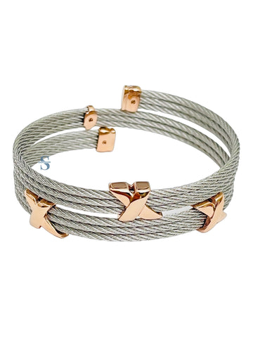 Pre-order: Twist Bangle