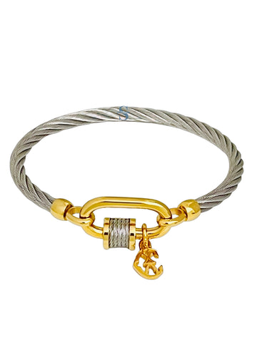 Forever Lock Bangle