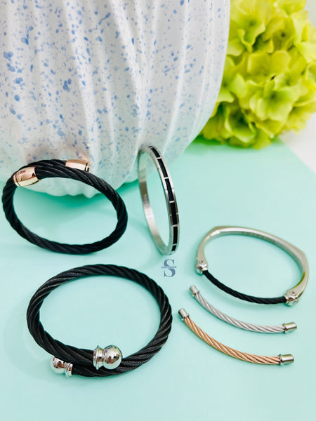 Chameleon Rock Bangle