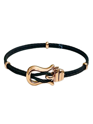 Cable Signature Bonifacio Bangle 2mm