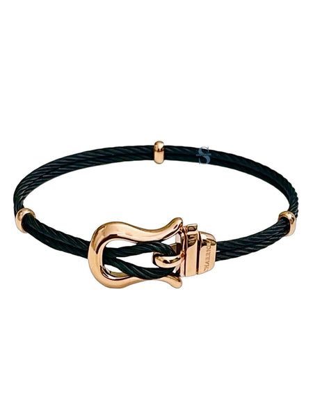 Cable Signature Bonifacio Bangle 2mm