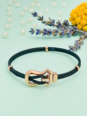 Cable Signature Bonifacio Bangle 2mm