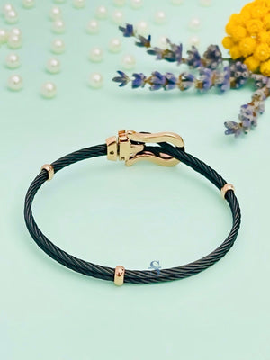 Cable Signature Bonifacio Bangle 2mm