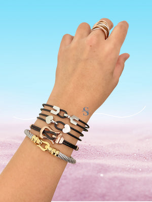 Cable Signature Bonifacio Bangle 2mm