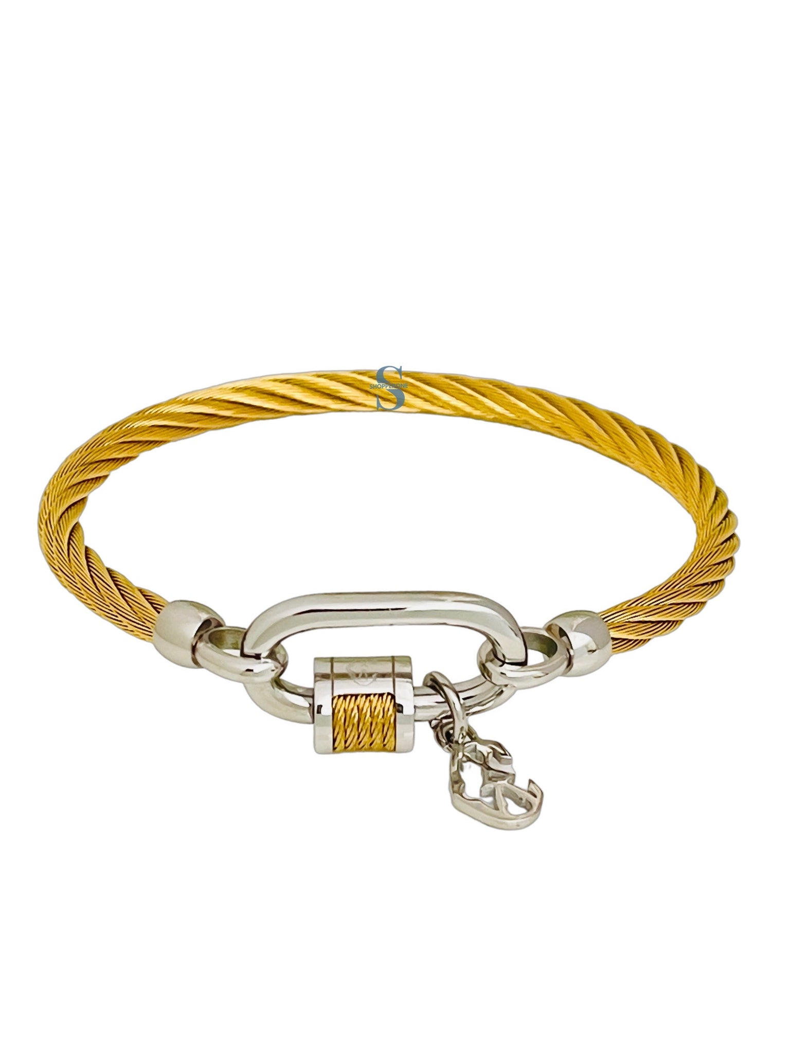 Charriol Forever Lock cable-link Bracelet - Farfetch