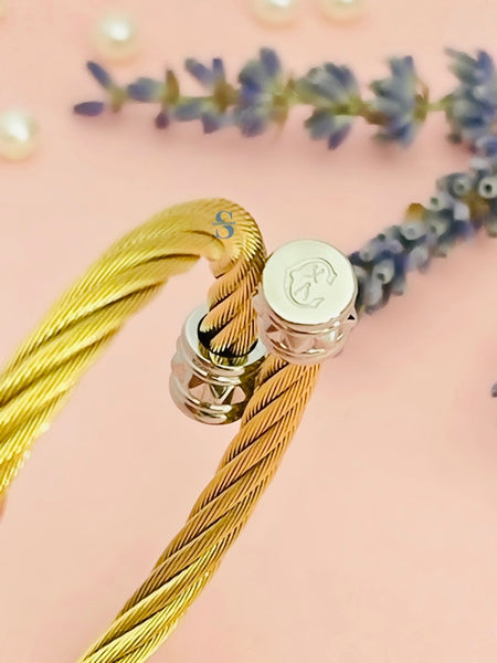 Pre-order: Celtic Clous Bangle