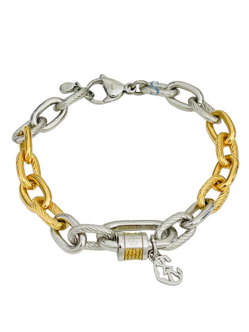 Forever Lock Bracelet