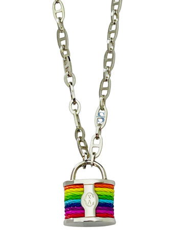 Pre-order: Attachment Rainbow Necklace