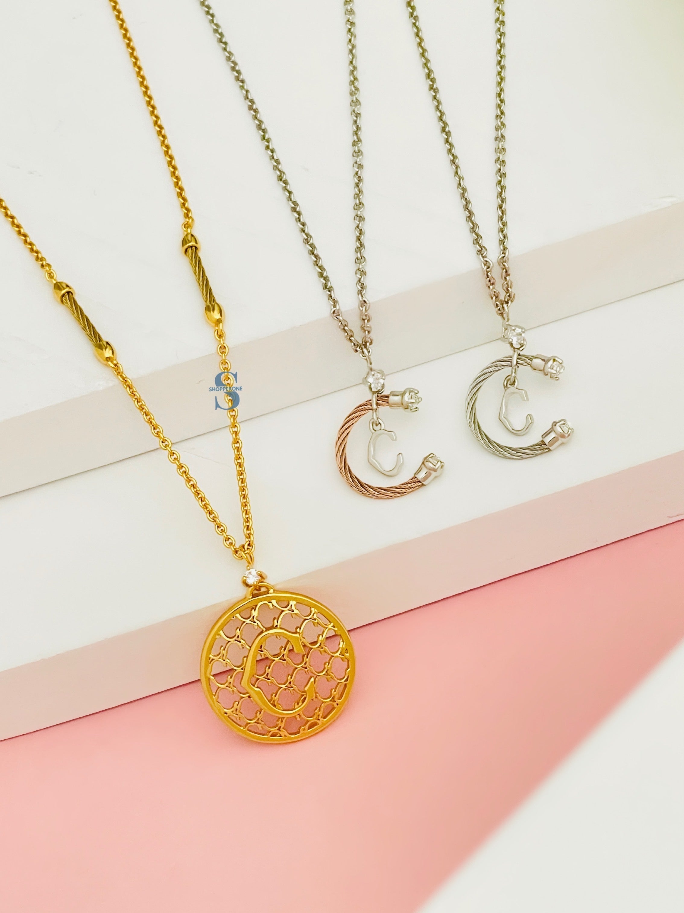 Pre-order: Cable Signature C de Charriol Necklace – Shopperone