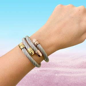 Charriol Pre-order: Celtic Olive Bangle - Shopperone