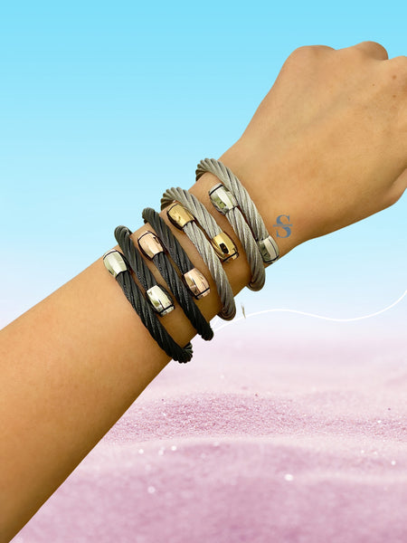 Celtic Hex Bangle