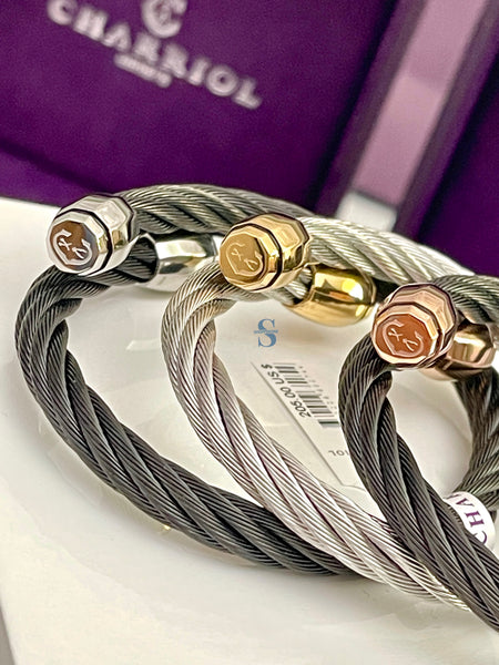 Celtic Hex Bangle