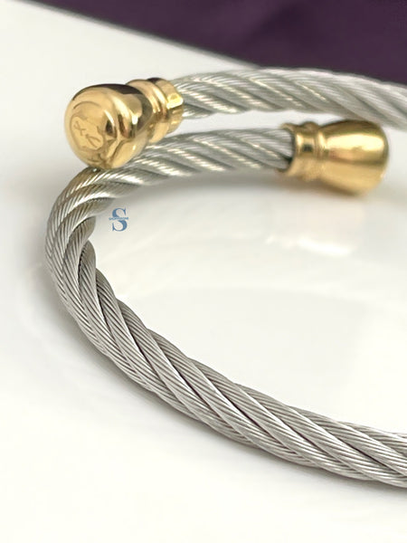 Pre-order: Celtic Bourse Bangle